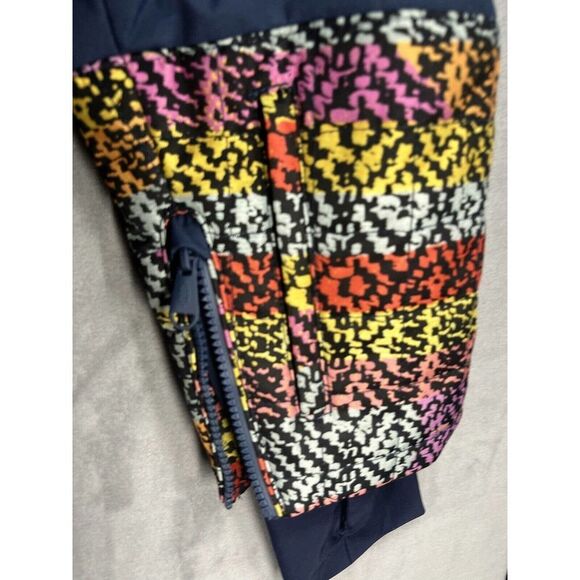 Free People Movement All Prepped Jacquard Ski Suit Size Xlarge Hooded - Picture 14 of 16